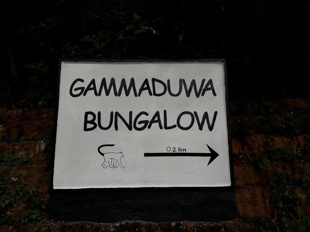 Gammaduwa Bungalow Hotel Matale Exterior photo